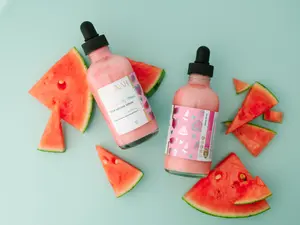 2-PACK "Water My Melons" Serum for Tightening and Brightening Skin - Comfort Skincare Skin Repair Hydrating