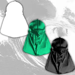 Premium Silk Durag Bundle Green