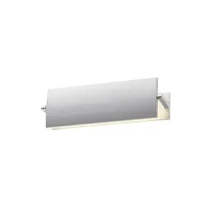 Aileron 12 Inch LED Wall Sconce With Adjustable Shade For Customizable Lighting And Space-Saving Design