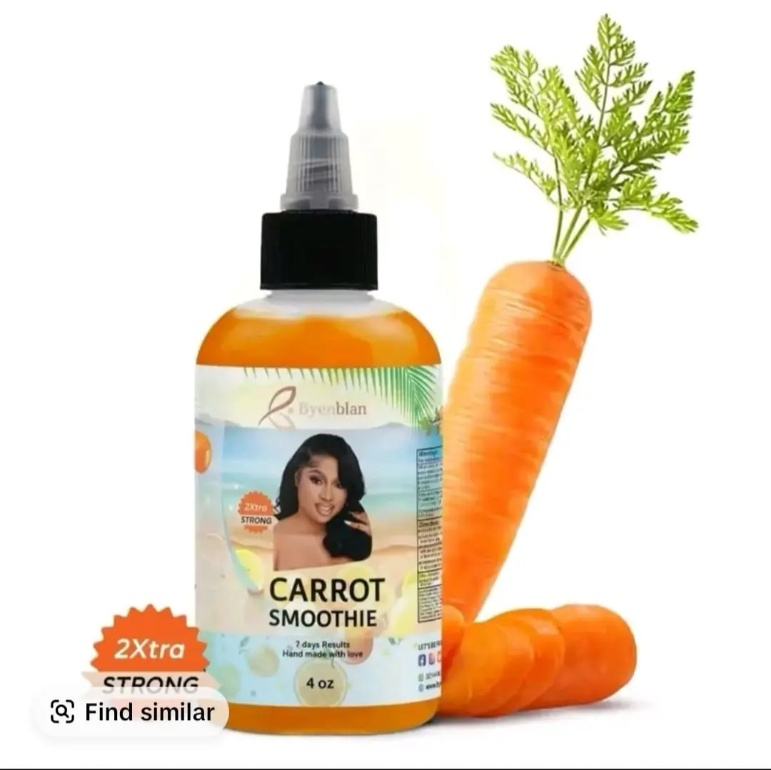 Byenblan Carrot Smoothie