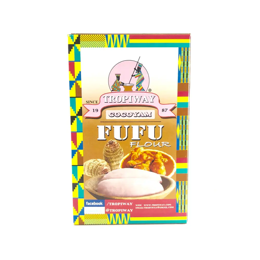 Tropiway Cocoyam Fufu Flour Tropiway Cocoyam Fufu Flour