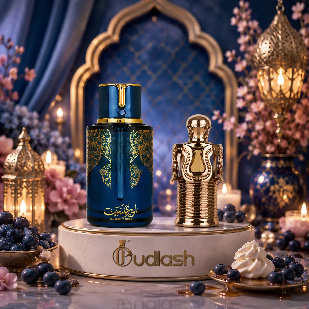 LIMITED TIME until 09/30! | $55 & UNDER Bundle | GIFT W/ PURCHASE | Oudlash Bundle | Arabiyat Blueberry Musk + Lattafa Maitha | Eau De Parfum + Concentrated Oil | 20 ML - 100 ML | Blueberry - Fruity & Vanilla Notes