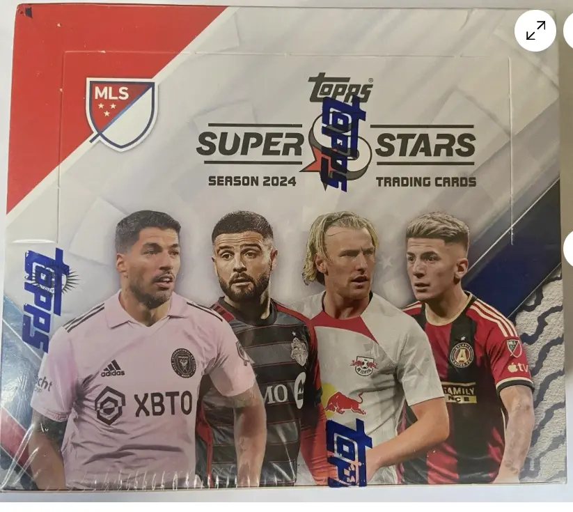 2024 Topps MLS Superstar Soccer Hobby Box