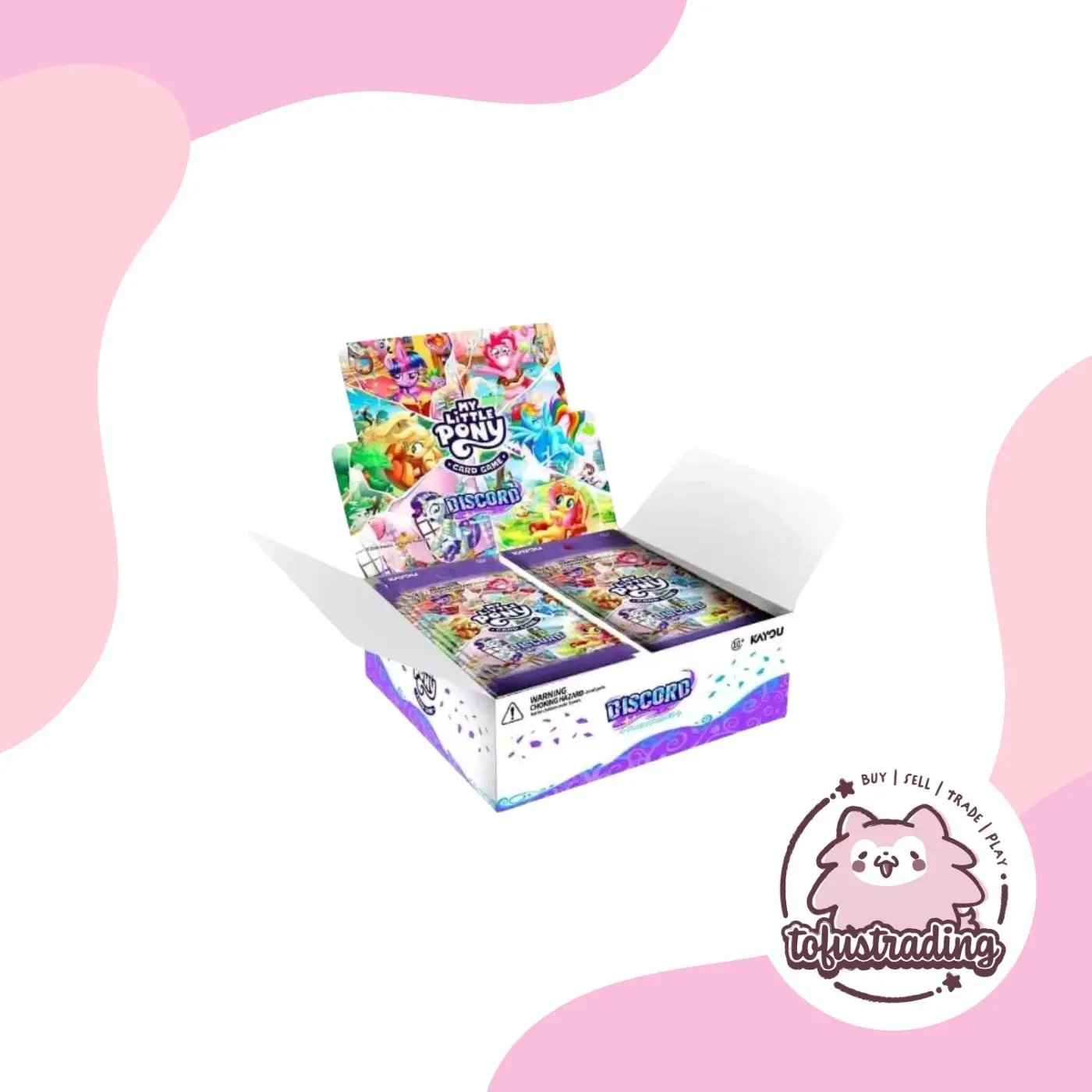 Kayou EN TCG: My Little Pony Discord S2 Booster Box