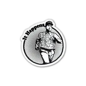 Forrest Gump It Happens Sticker