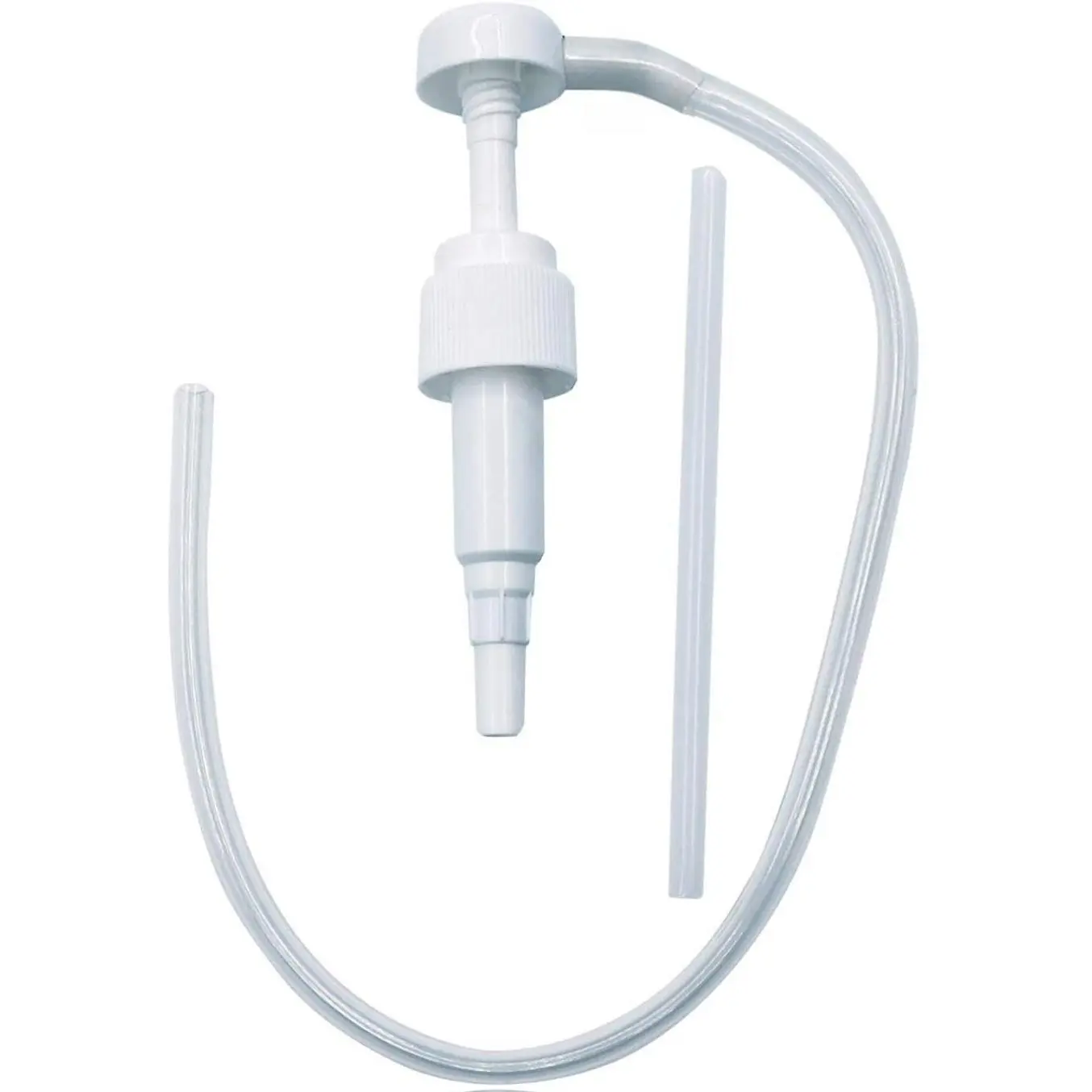Lubrimatic 55-001 4CC Mechanical Fluid Pump for Quart Size Bottles - Leak-Free, Rigid Inlet Tubes, Flexible Hose, Ideal for Small Engines, Automotive, and Marine Equipment