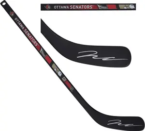 Jake Sanderson Ottawa Senators Autographed Mini Composite Hockey Stick - Fanatics Authentic Certified