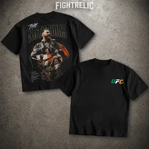 FIGHTRELIC UFC King Conor McGregor ver4 Men's Shirt, UFC Fighters Tshirt MMA Fan, UFC MMA Shirt, UFC Champions Sports Shirt shirt, Gift for Him Gift For Her, Made In USA.