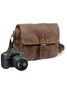 Men's Casual Detachable Camera Liner Bag, Photography Bag, SLR DV Bag, Lens Bag, Crossbody Bag for Men