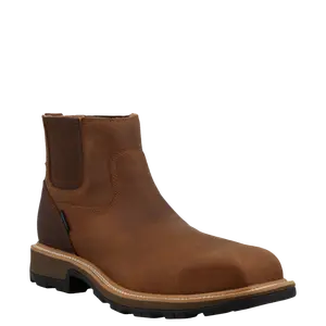 Twisted X Men's Russet Brown 6" Chelsea Ultralite X Nano Toe Work Boot MUNW004