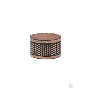 Country Cobra - Brown Bracelet