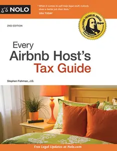 USED-Every Airbnb Host's Tax Guide by Fishman, Stephen (Paperback)