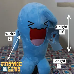 Wobbuffet Plush (Pokemon)