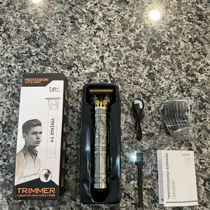 Professional Trimmer Hair Clippers, Cordless Barber Shaving Machine, USB Chargeable  Beard Trimmer Beard Shaver for Men Father's Day Gifts