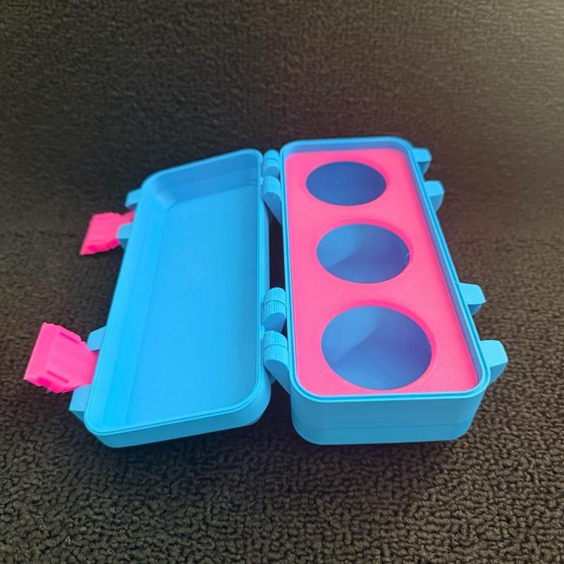 Beyblade X DeckBox! 3D printed and ready to head to your next battle! Comes in any color combo you choose!