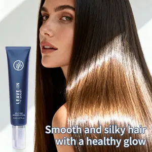 Leave-In Split End Mender, Smooth Silky Hair Treatment, Frizz Control, Damp Hair Application, Healthy Hair Hacks, Hairtok Trend