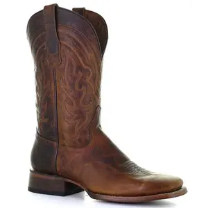 Circle G Cowboy Boots By Corral Square Toe