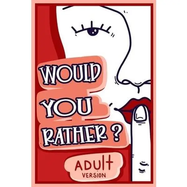 USED Book - Would You Rather Adult Version: The Naughty Conversation Game Edition by Chuckles, Billy (Paperback) - english