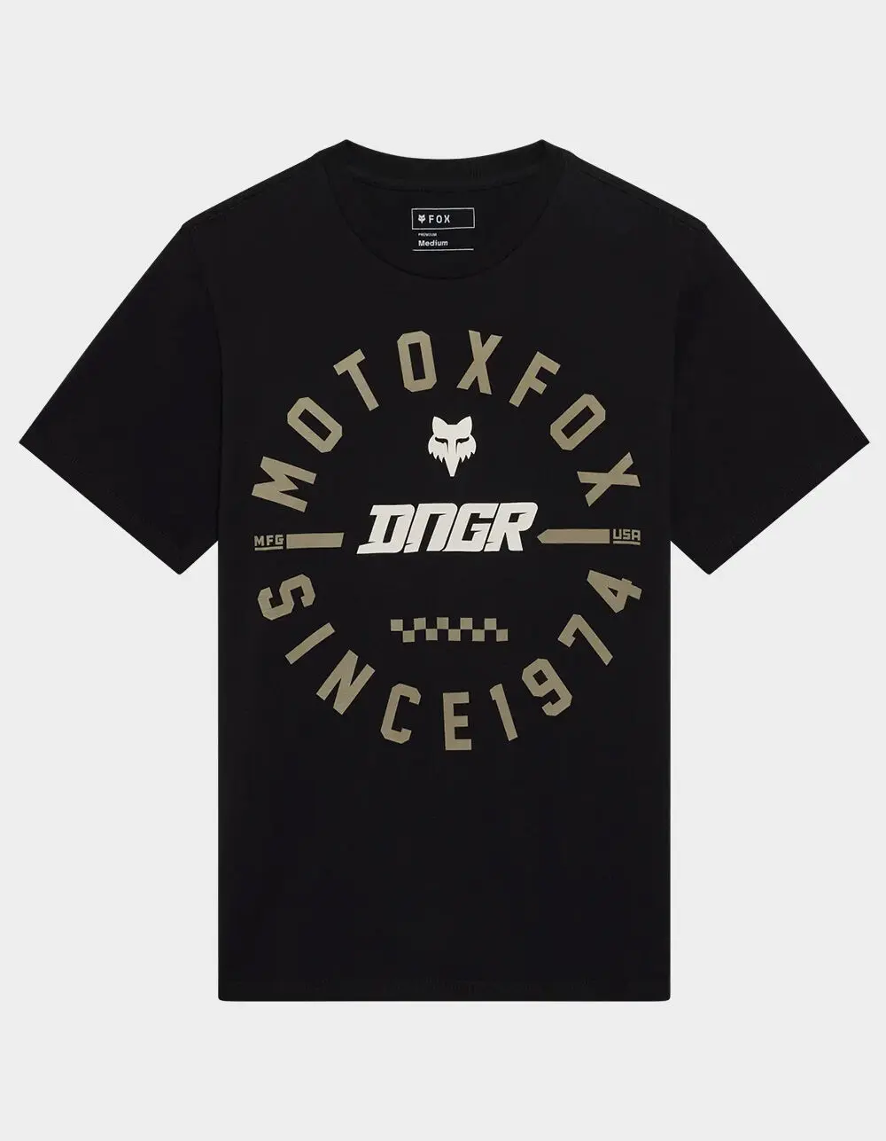 FOX DNGR 195 Mens Tee