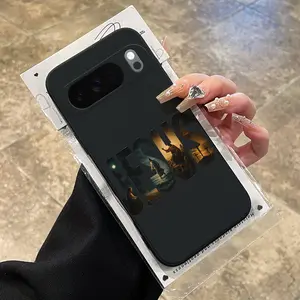 Rounded Edge Phone Case for Google Pixel 10 9 8 7 Pro A XL Divine Jesus Moments Pattern Anti-Scratch Shockproof TPU Bumper Drop-proof Cover Cellphone Protective
