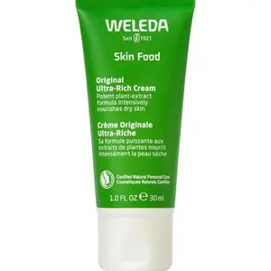 Weleda Skin Food Original Ultra-Rich Body Cream 1 Fluid Ounce, Plant Rich Moisturizer with Pansy, Chamomile & Calendula for Skincare Comfort