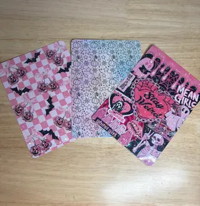 Kindle Clear Case Inserts, Halloween, Pink, Pastel, E-Reader Inserts,