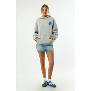 WILD COLLECTIVE Women's x MLB LA Dodgers Hoodie