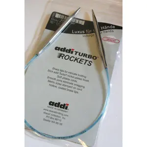 Addi Rocket 16" (40 cm) Circular Knitting Needles