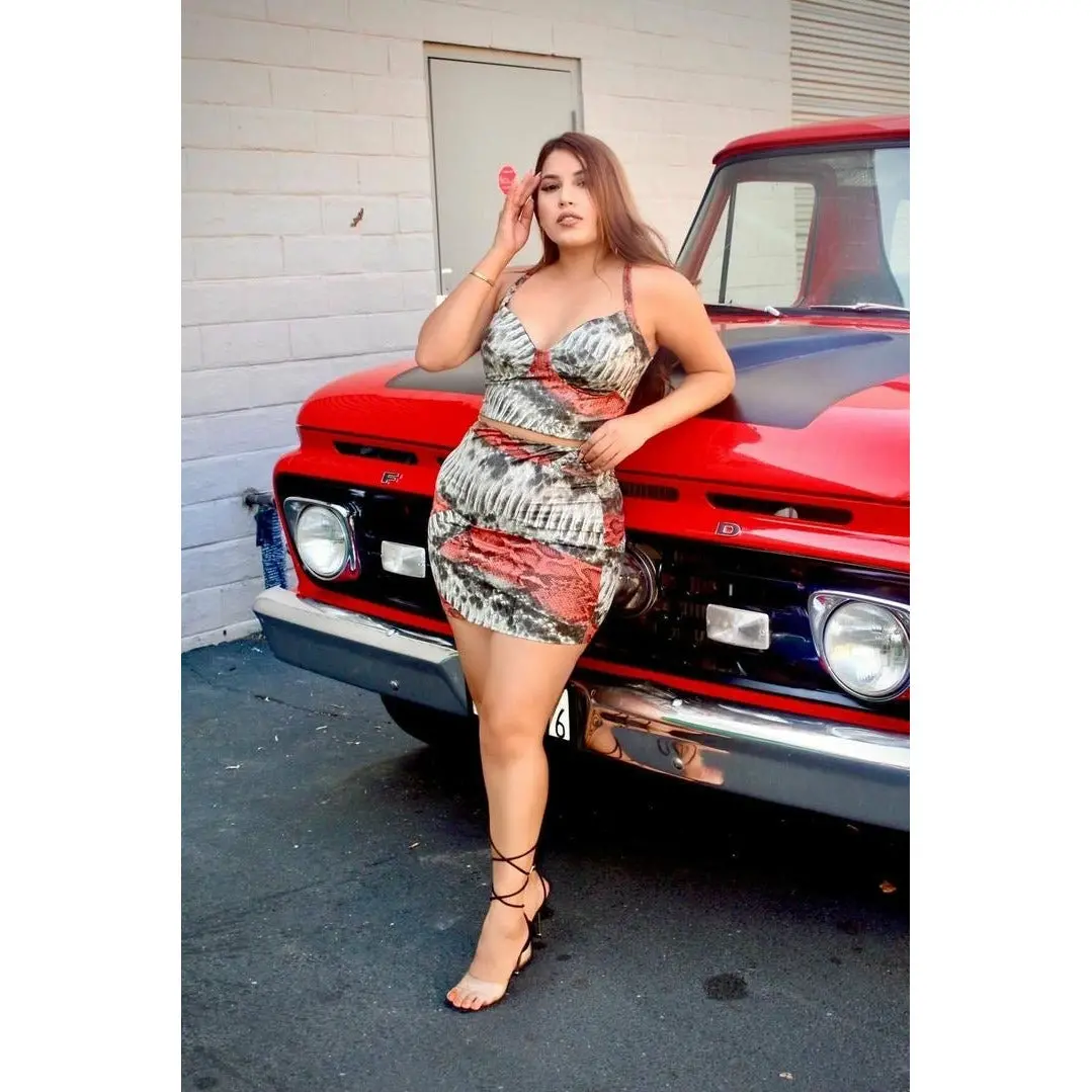 Nikki Dress Set