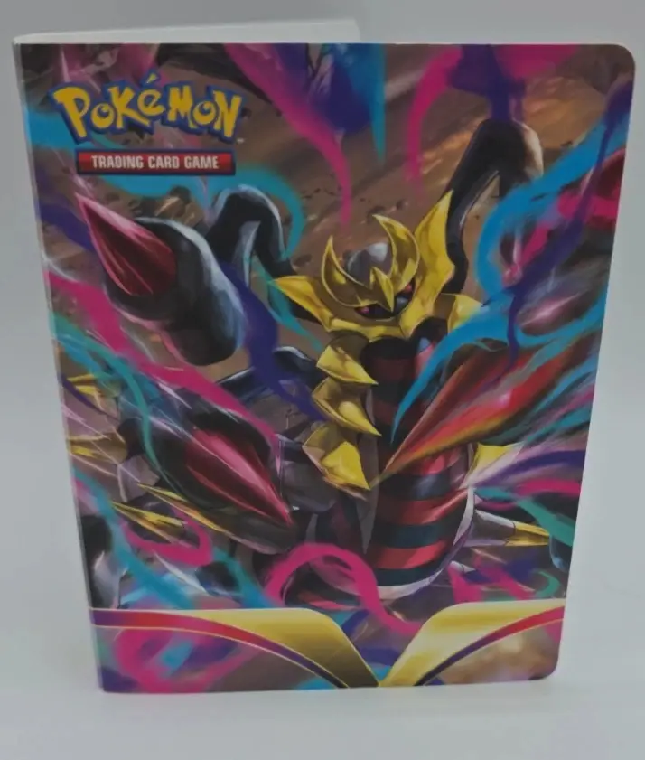Pokémon TCG Lost Origin Mini Portfolio Binder Album / Holds 60 Cards / Giratina
