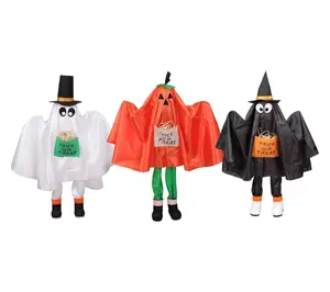 Northlight Pumpkin & Bat Halloween Figures 36" Set of 3