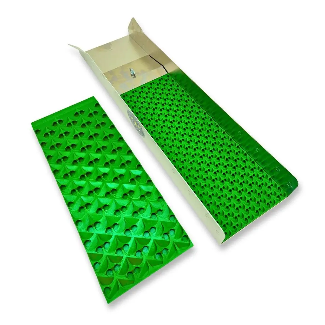 6x24 Mini-Dredge & Micro-Dredge Trek Gold Sluice Box: Dredge Edition