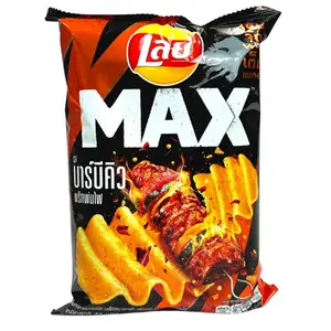 Lays Max BBQ Pon Fai (Thailand)