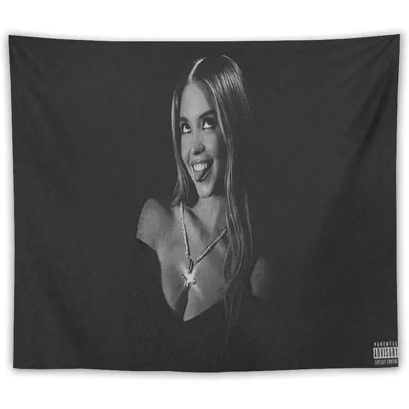 Ken Carson Star Actor Light Cotton-Linen Pink American Wall Tapestry Banner Flag - Indoor Home Decoration for Living Rooms, Dormitories, Gift