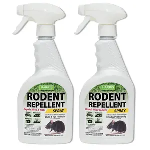 Rodent Repellent - Peppermint Oil Mice Spray for House and Car Engines