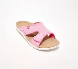 Revitalign Orthotic Woven Slide Sandals - Kholo Payton