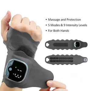 【2026 New Hand Massager with Heat】Multi-Mode Vibration Massage Device for Carpal Tunnel, Arthritis, Hand & Wrist Pain Relief, 3 Modes 9 Levels, Portable Electric Wrist Support Gift for Office Workers, Multi-Mode Massage Devices, Vibration Massage Devices