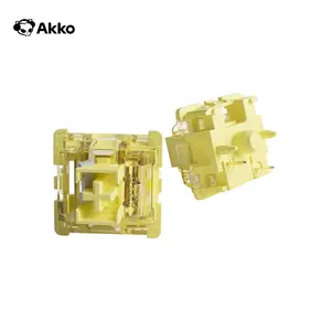 AKKO V3 Pro Mechanical Axis, 45pcs/box Linear Axis, Dustproof Axis Core, Compatible with Hot Plug MX Mechanical Keyboard Axis Seat
