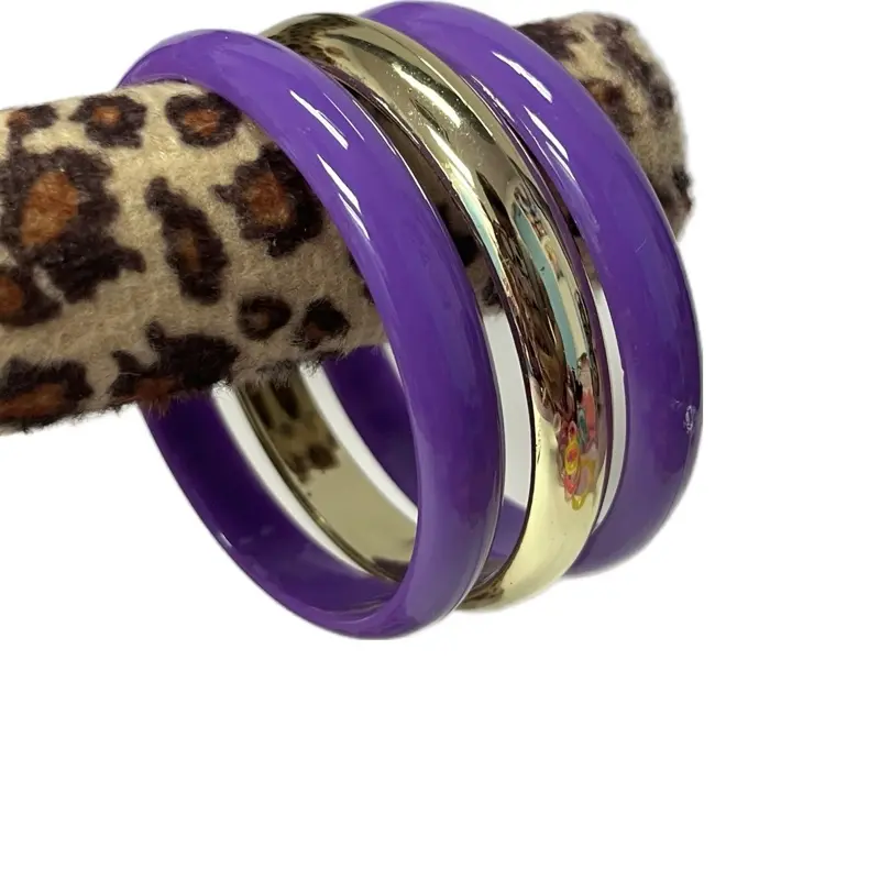 2000s 3 piece bangle bracelet set | deadstock | Mcbling | early 2000s | fairycore | gyaru | coconut girl couple things gift