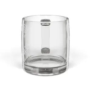 Persistence Over Perfection Glass Coffee Mug | Engraved 12oz