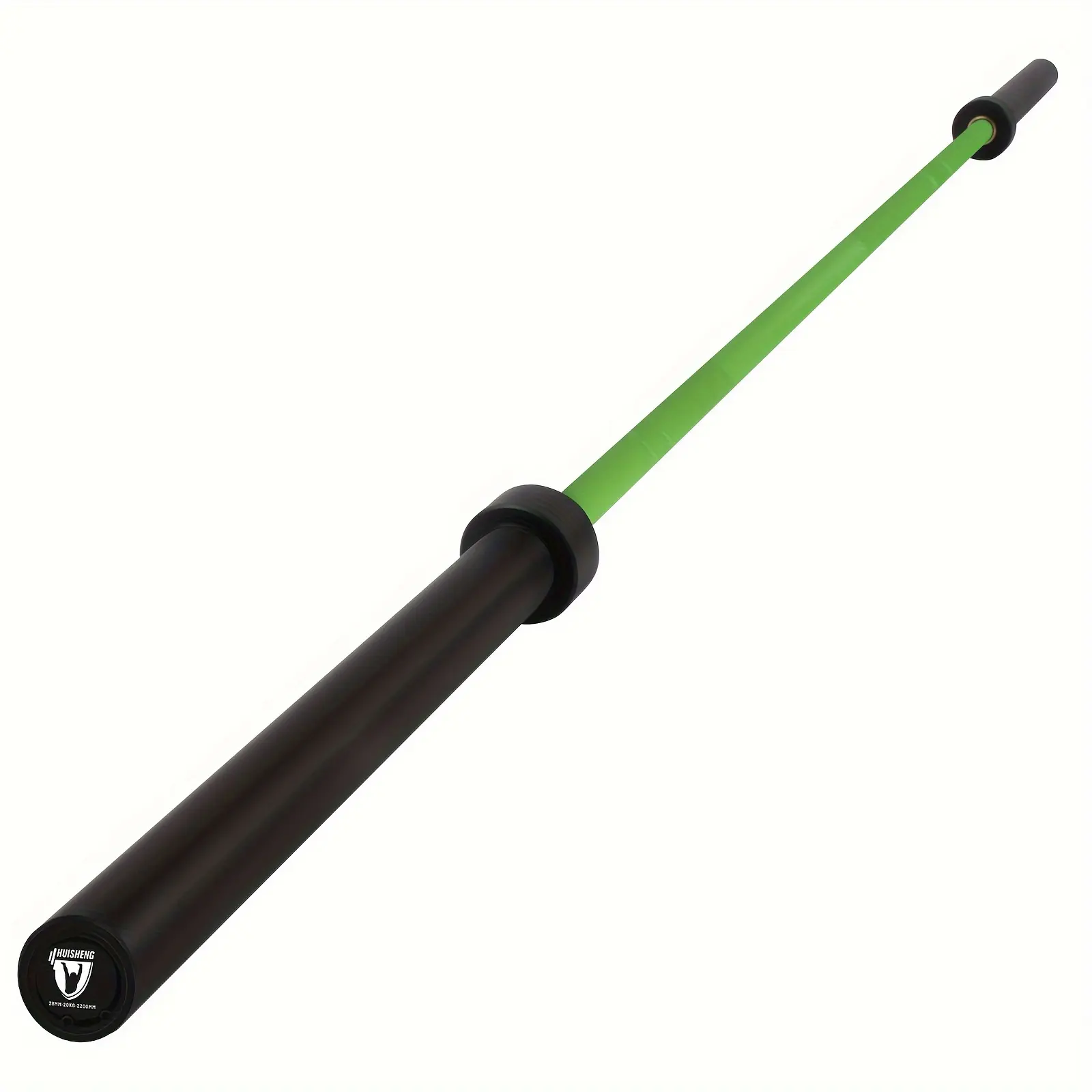 Outdoor sport 7FT Weightlifting Barbell Load 1000lbs Bench Press Bar For Strength Training Powerlifting For 2" Weight Plates