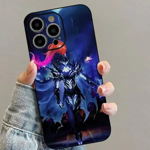 Anime Solo L-Leveling Phone Case For iPhone17 16 15 14 13 12 11 PRO MAX PLUS TPU Soft to Skin-friendly case