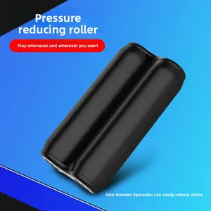 Metal decompression roller Palm care Massage stall Artifact Fingertip decompression toy