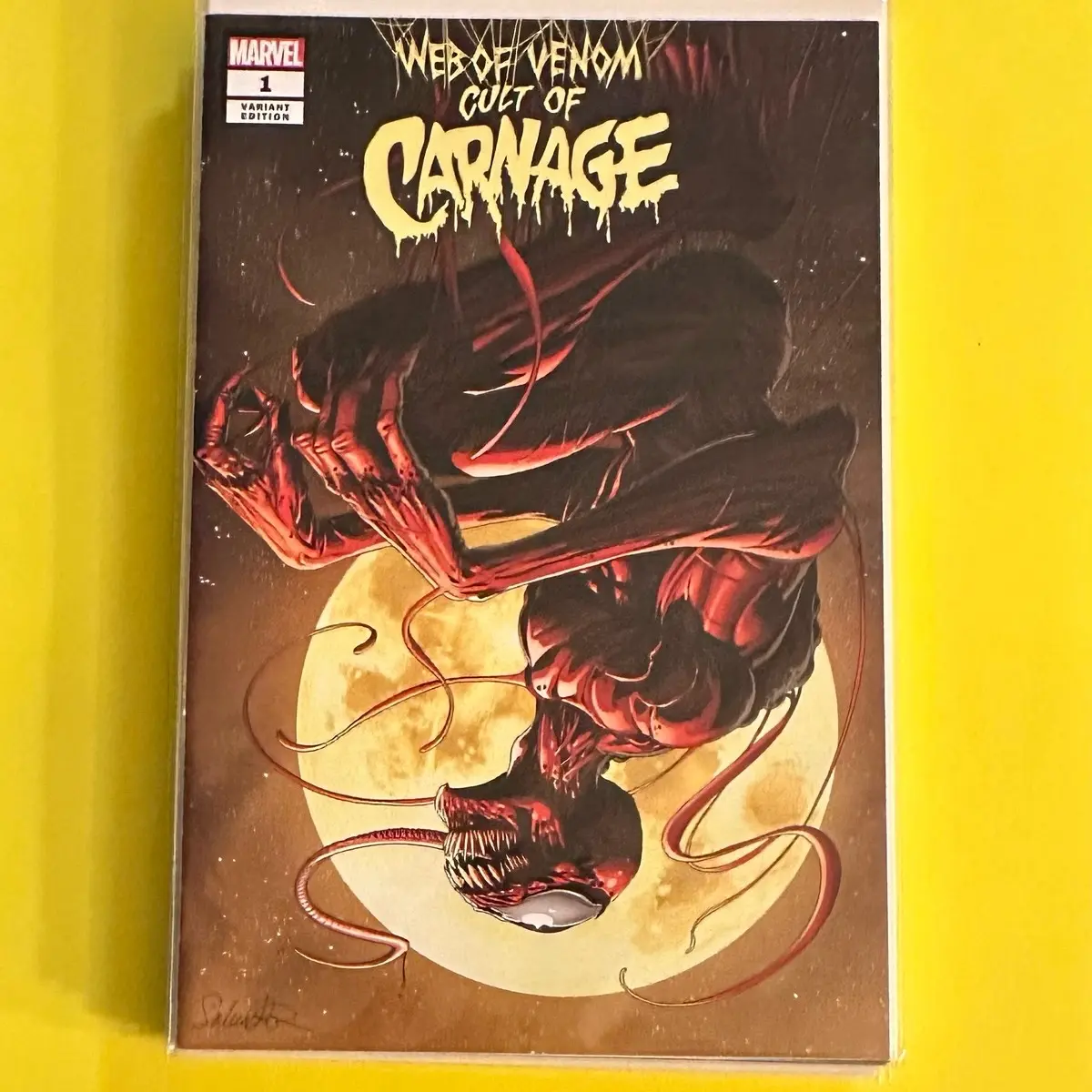Web Of Venom Cult Of Carnage #1 NM