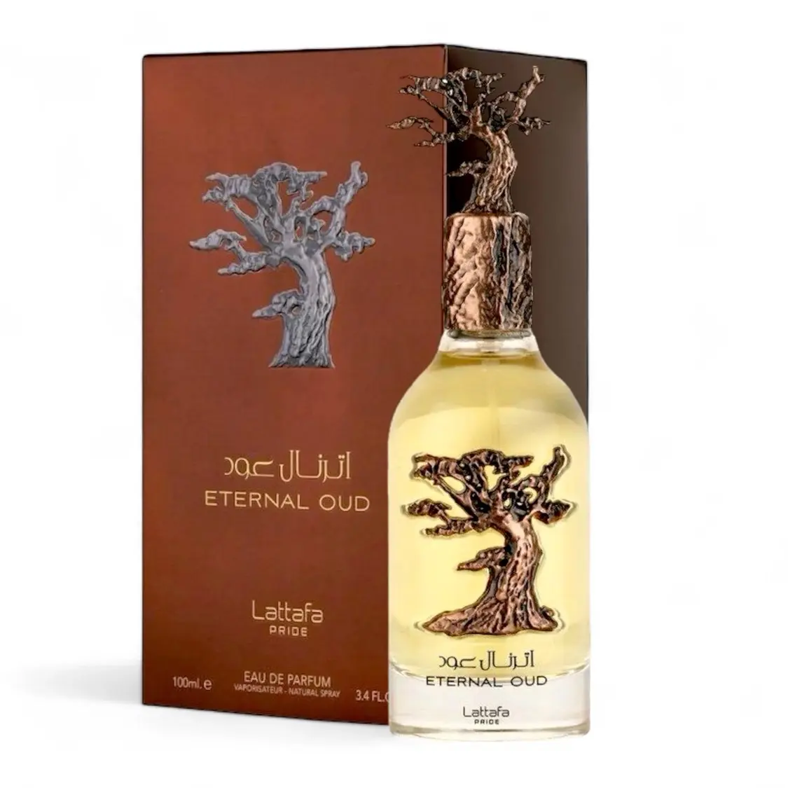 Eternal Oud EDP Perfume By Lattafa Pride Collection 3.4oz