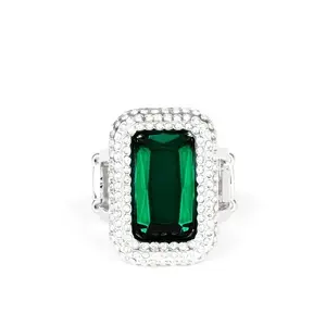 A grand statement maker Green Ring - Elegant Jewelry for Women