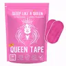 Queen Mouth Tape for sleep, one month supply, mouth tape, pink, gentle, adhesion, 30 Strips, yoga, gym sports accessories,