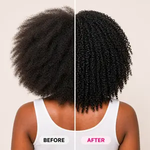 Super Silky Leave-In Conditioner for 4C Hair - Single Item Moisturizer to Hydrate, Soften, Smooth, Detangle, and Support Youthful Hair