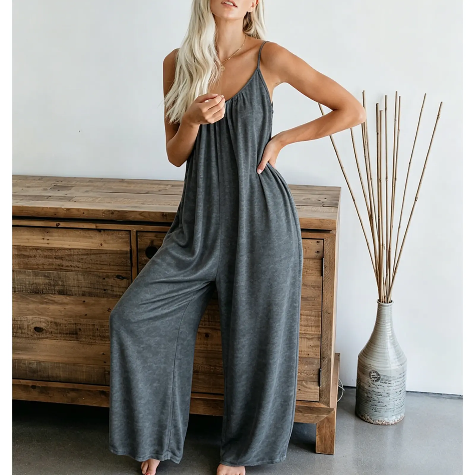 Washed Dark Grey