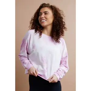 Alex Crew Dusty Rose Tie-Dye